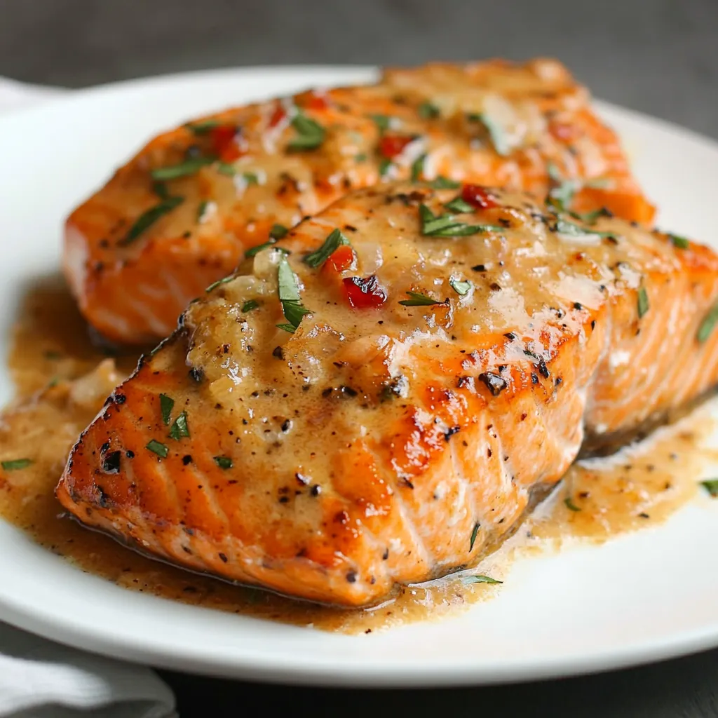 Tasty Marry Me Salmon