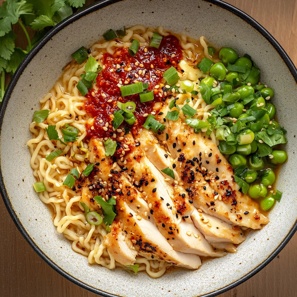 Amazing Marry Me Chicken Ramen