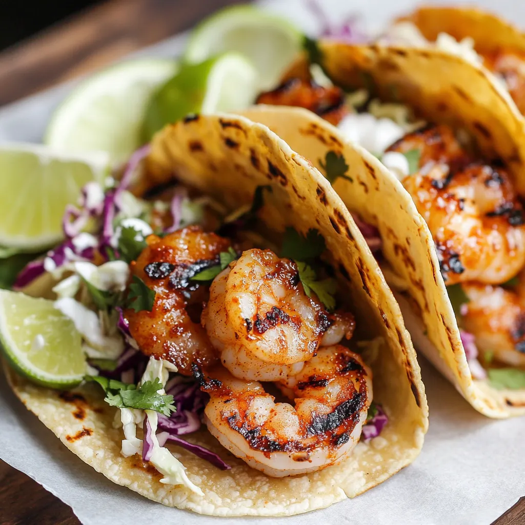 Bobby Flay Shrimp Tacos