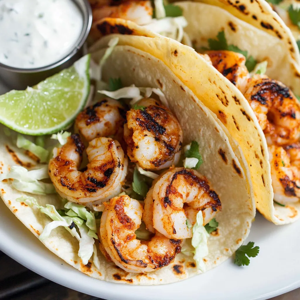 Easy Bobby Flay Shrimp Tacos