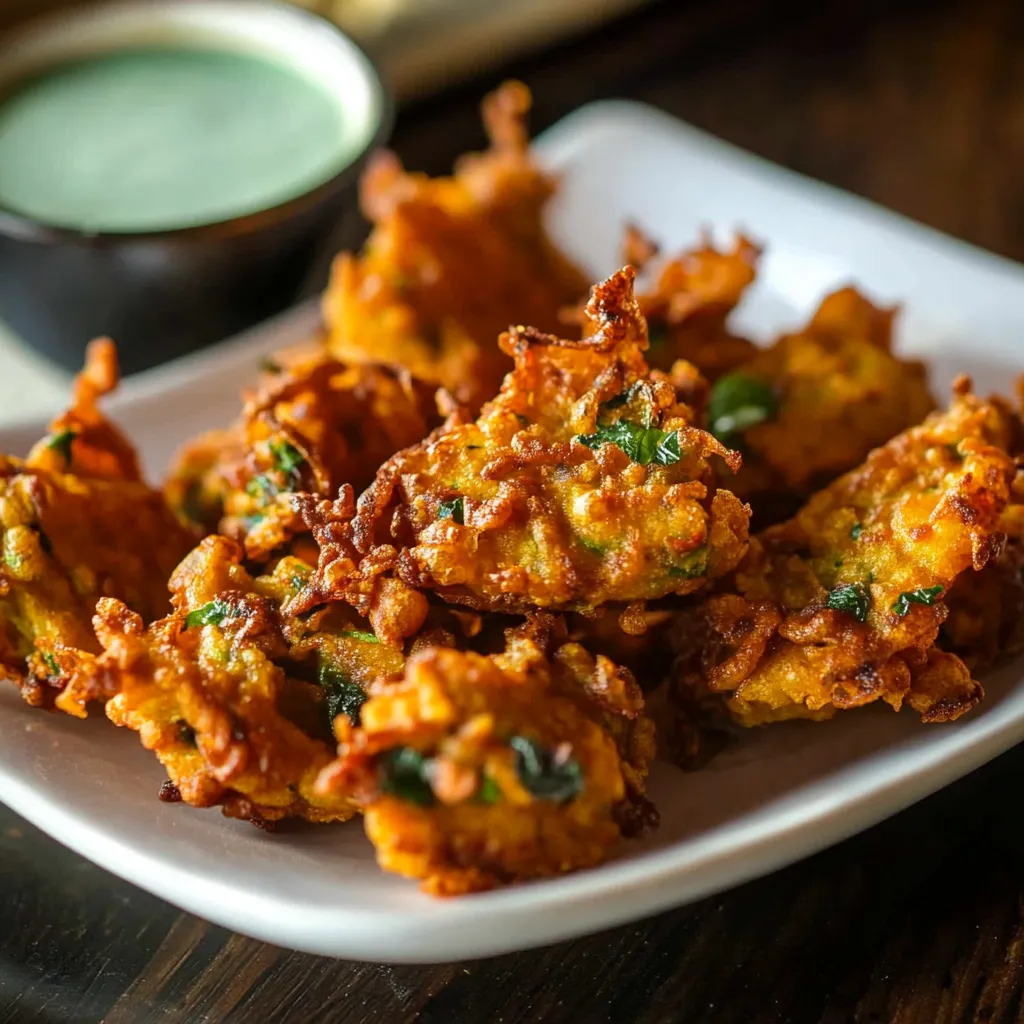 Pakora (Indian Vegetable Fritters)