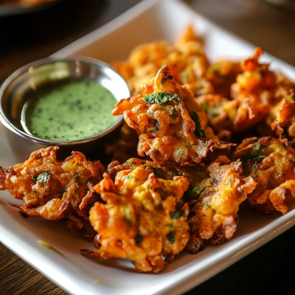 Amazing Pakora (Indian Vegetable Fritters)