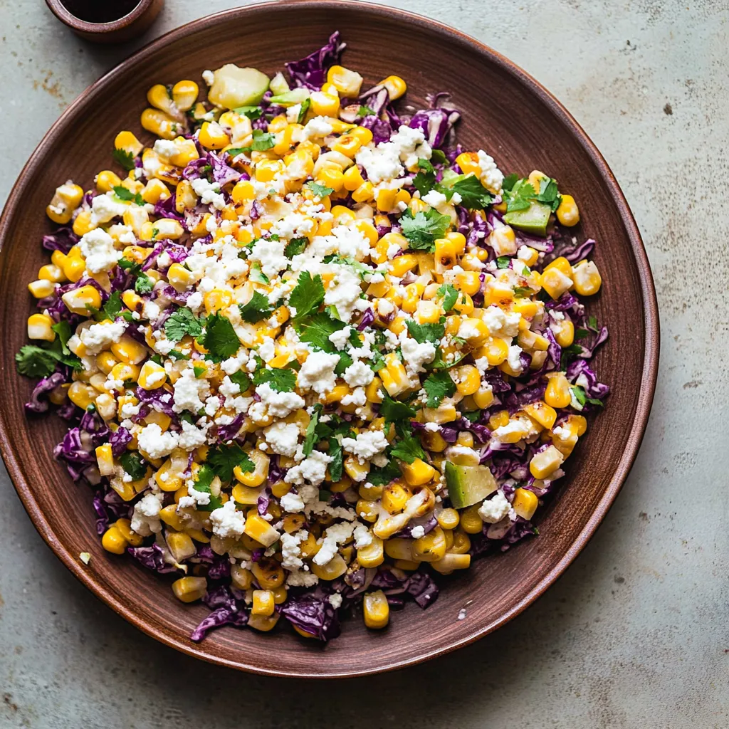 Mexican Street Corn Salad