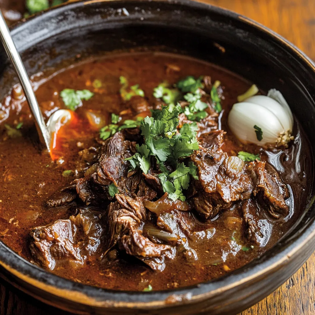 Tasty Authentic Birria