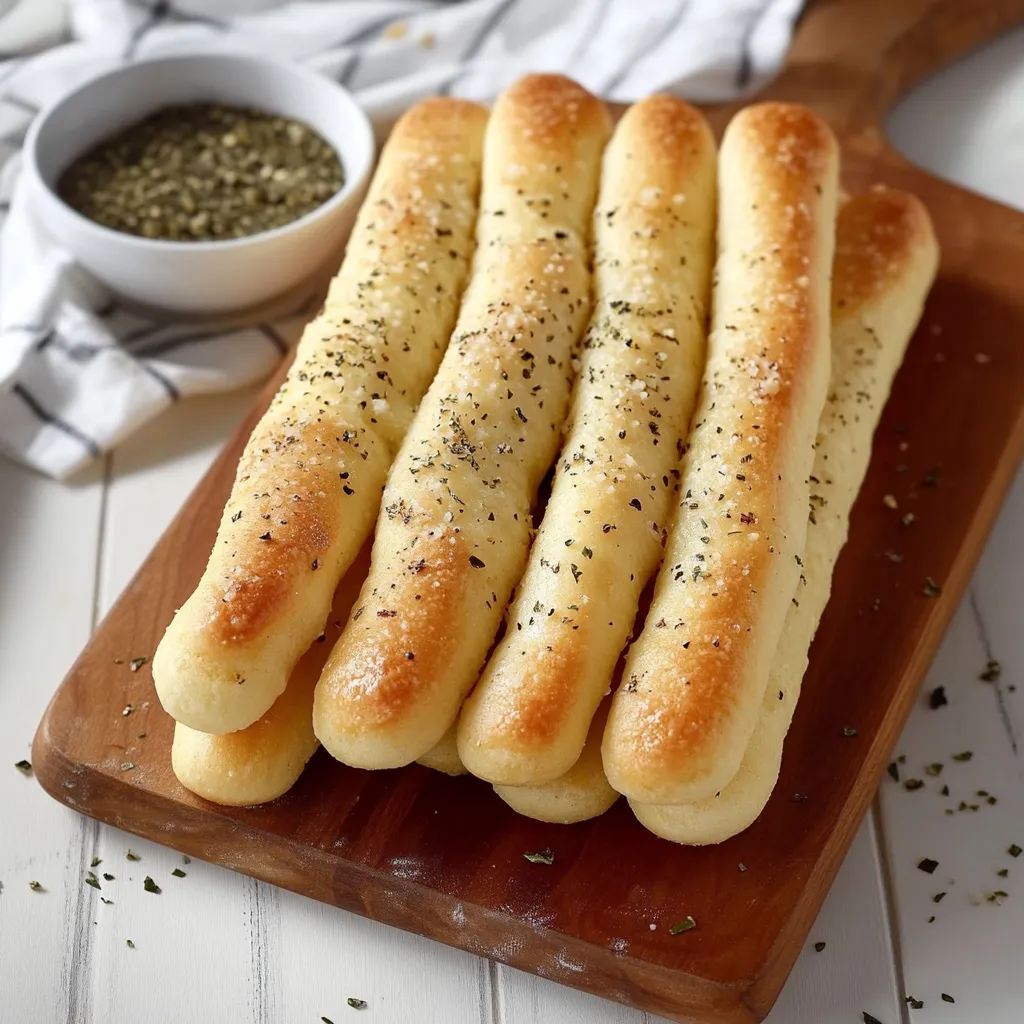 Tasty Olive Garden Bread Sticks