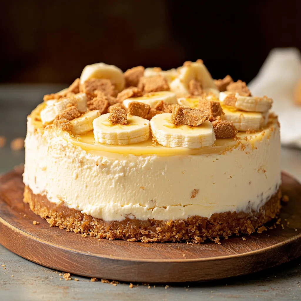 Delicious Banana Pudding Cheesecake