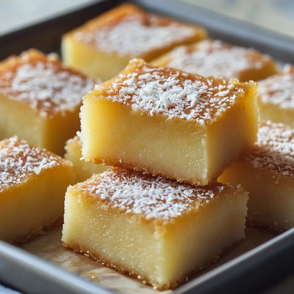 Hawaiian Butter Mochi