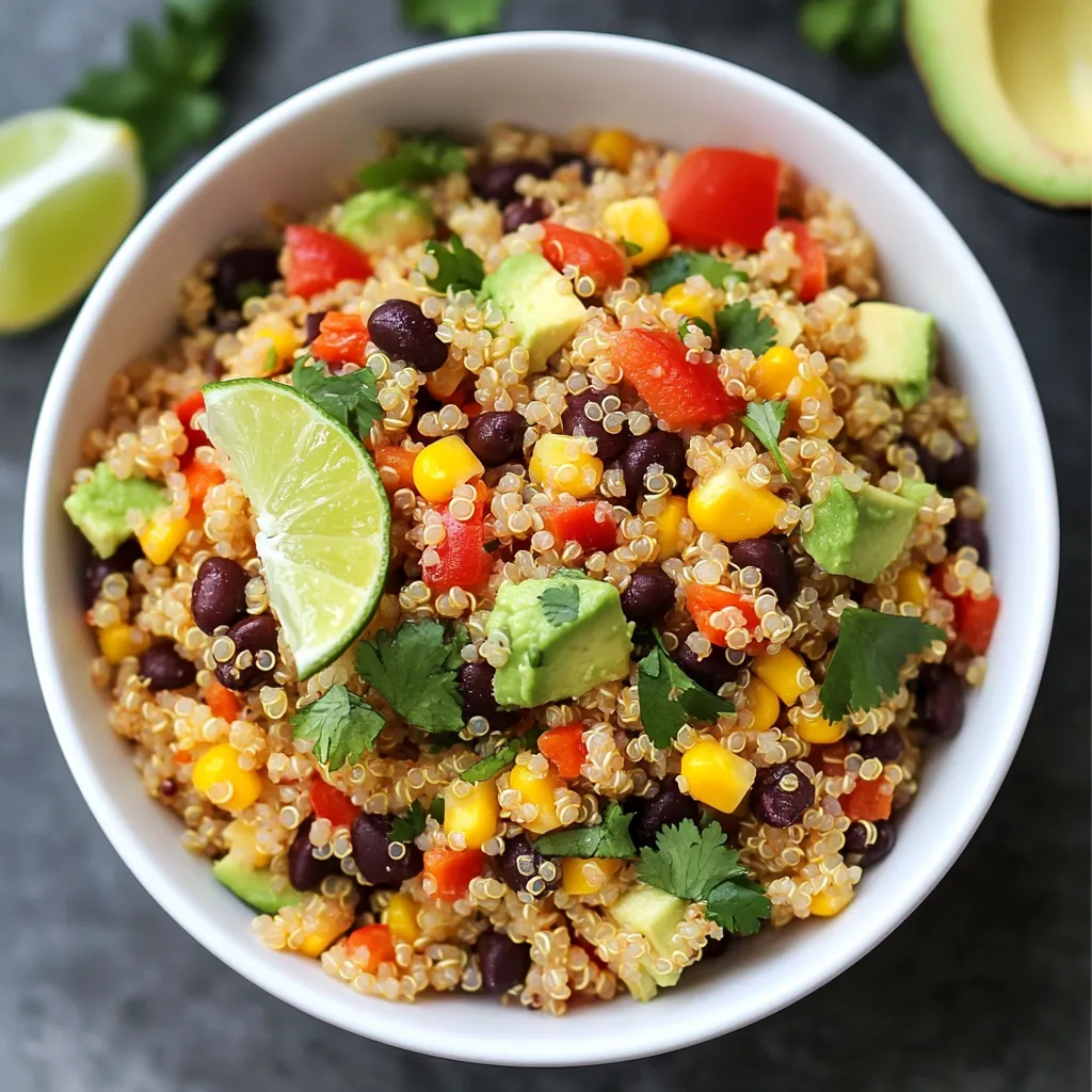 Southwest Quinoa Salad