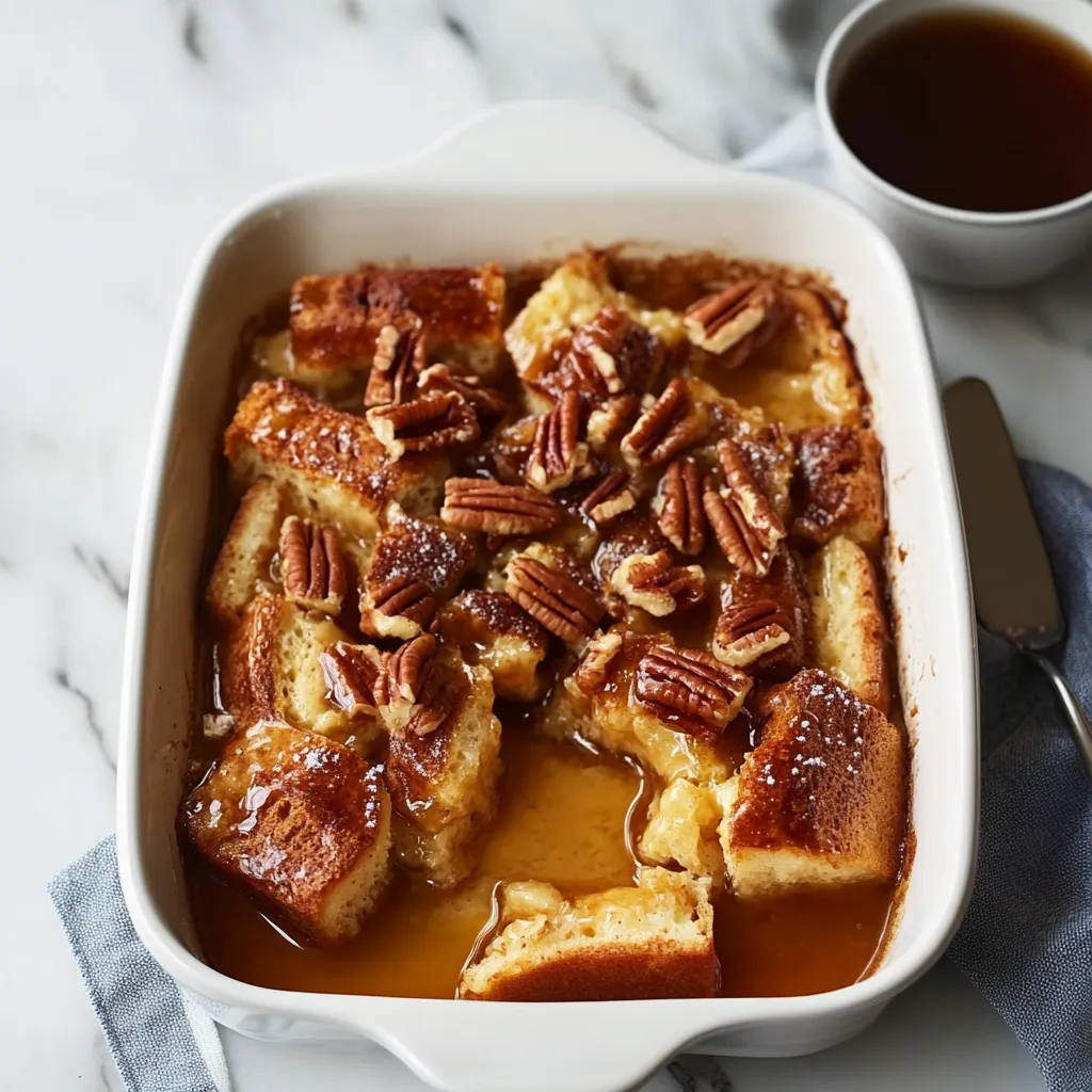 Easy French Toast Casserole