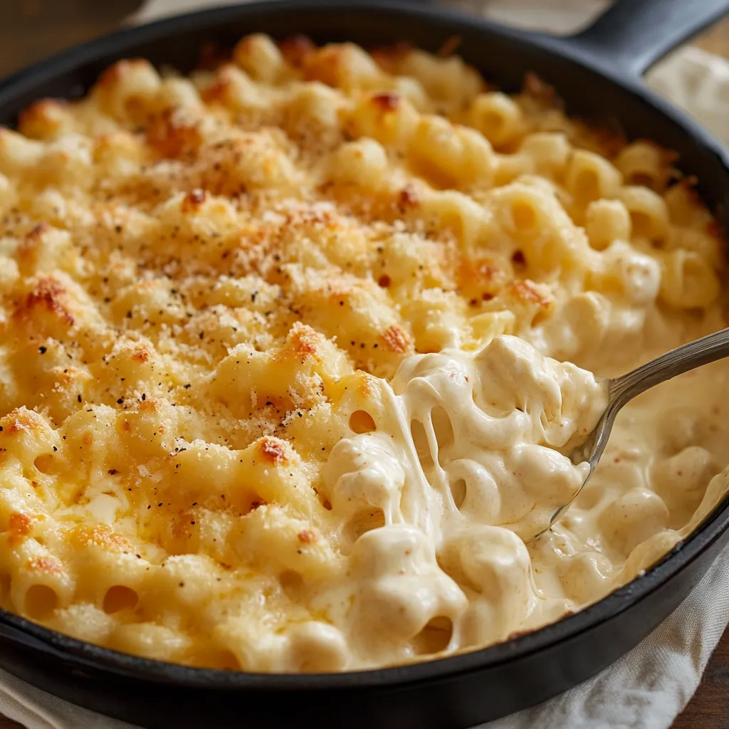 Cheesy Tini’s Mac and Cheese