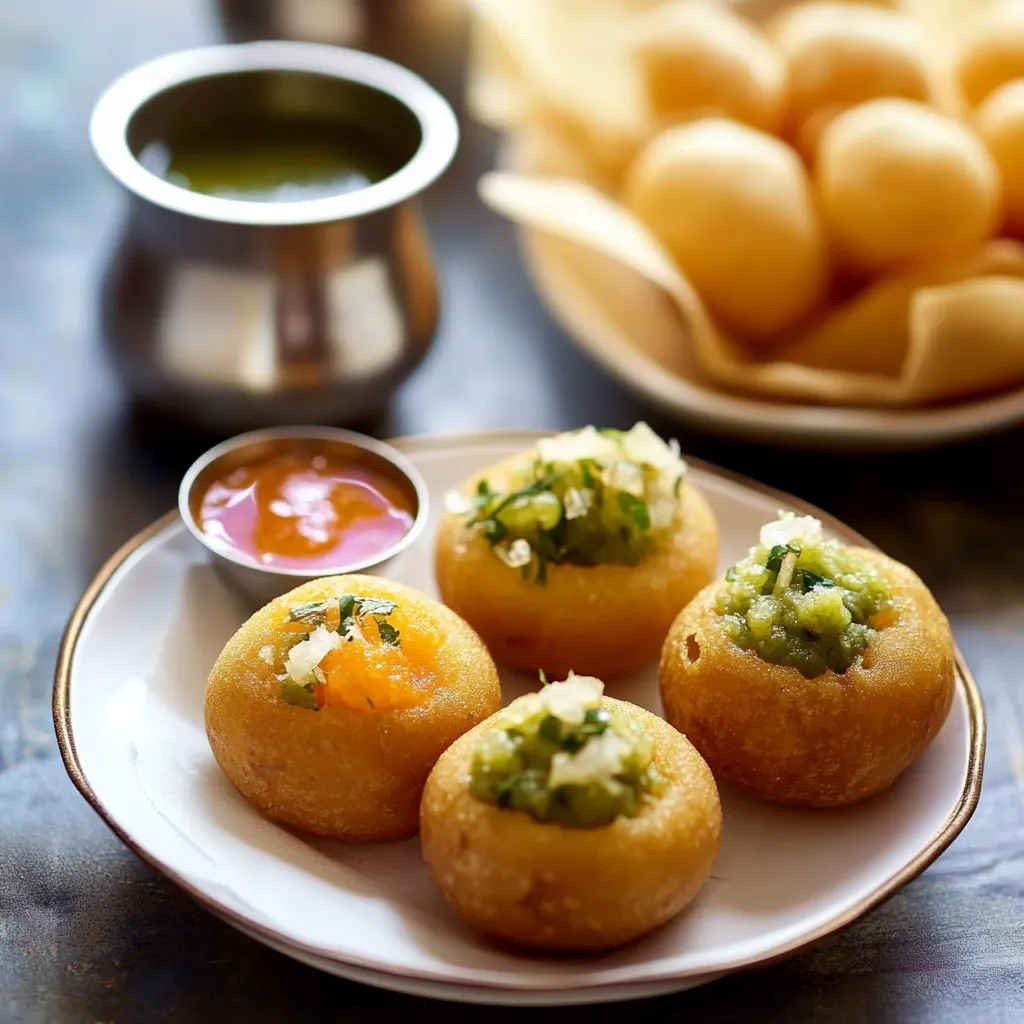 A plate of food with a dipping sauce.