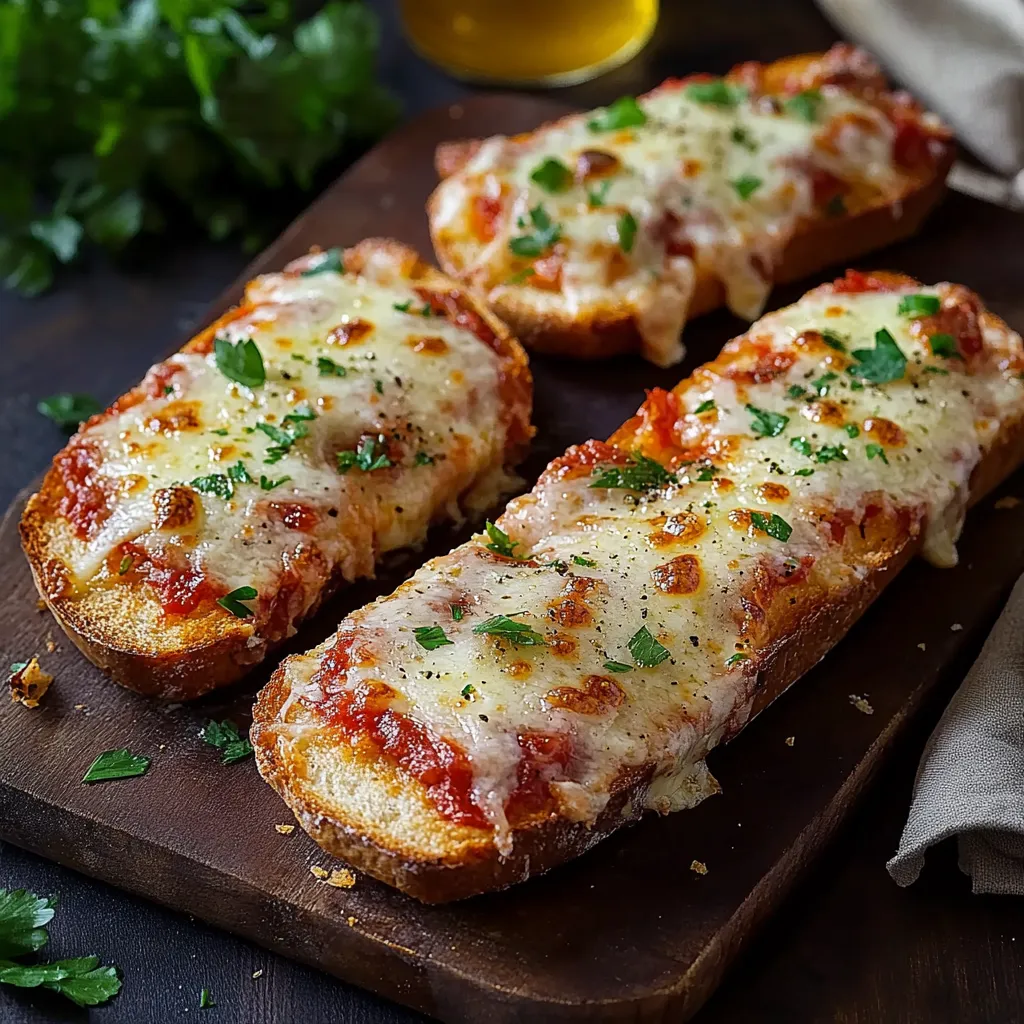 Two pieces of cheese pizza on a wooden board.