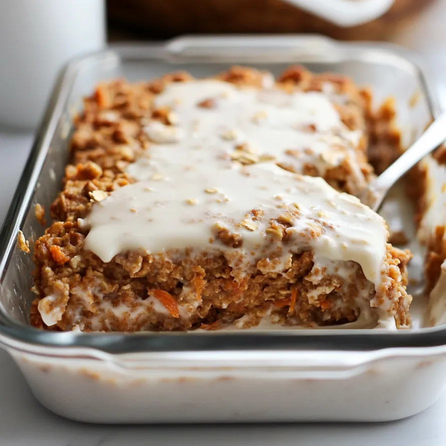 A pan of cake with white icing.
