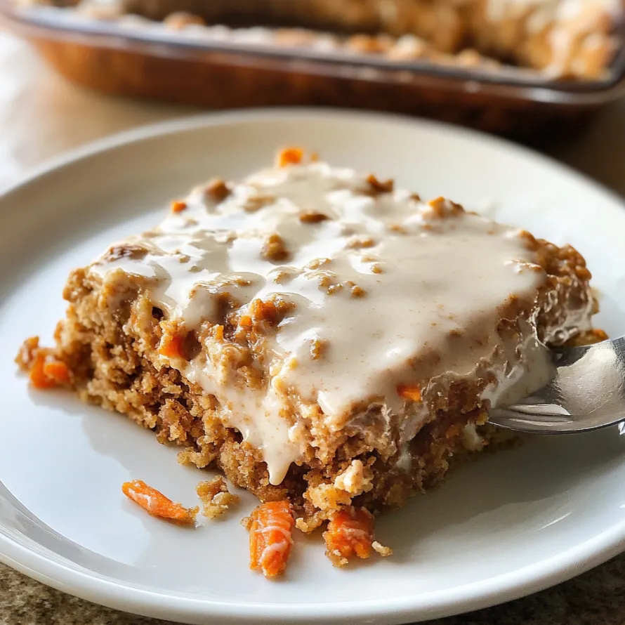 A slice of cake on a plate.