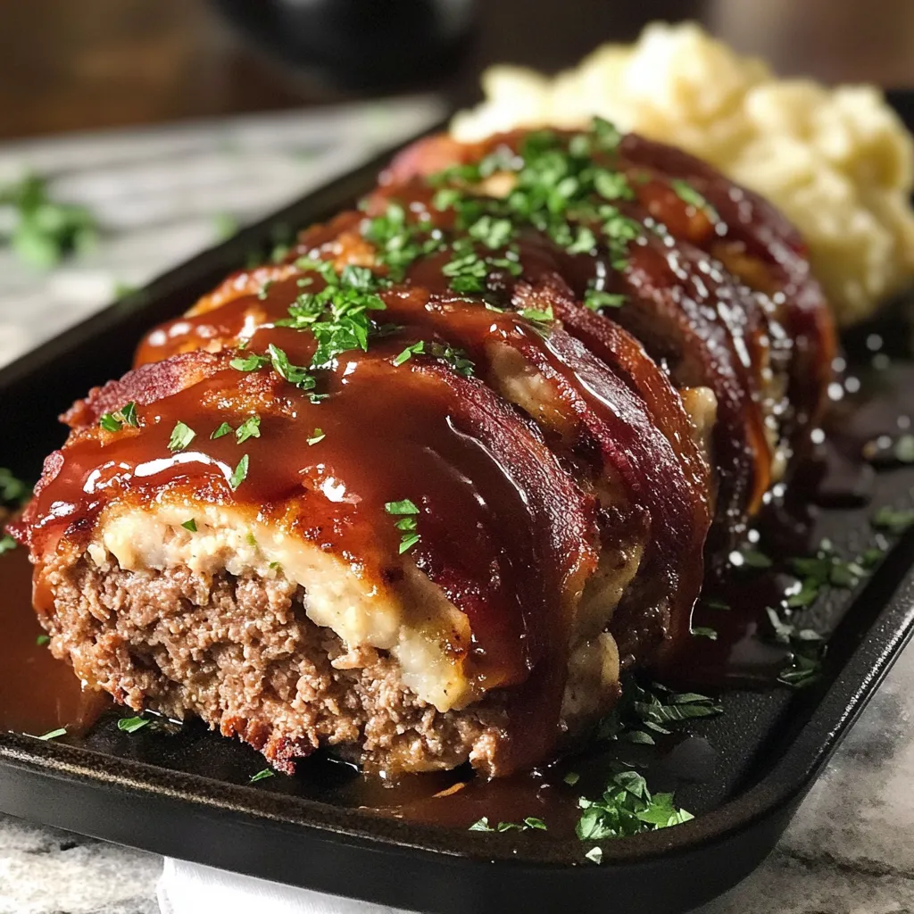 A plate of food with meat and potatoes.