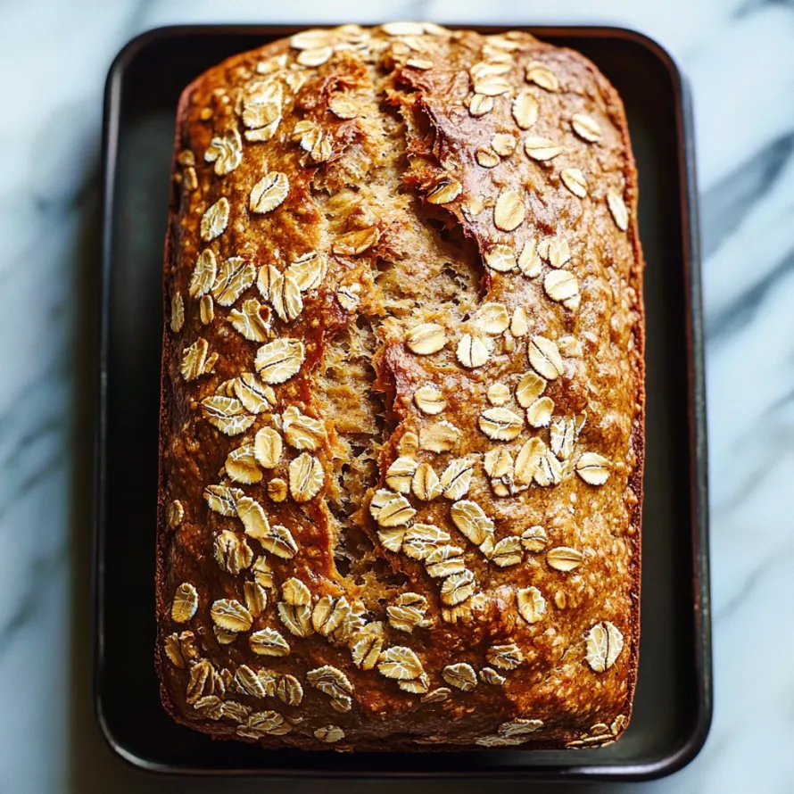 A loaf of bread with seeds on top.
