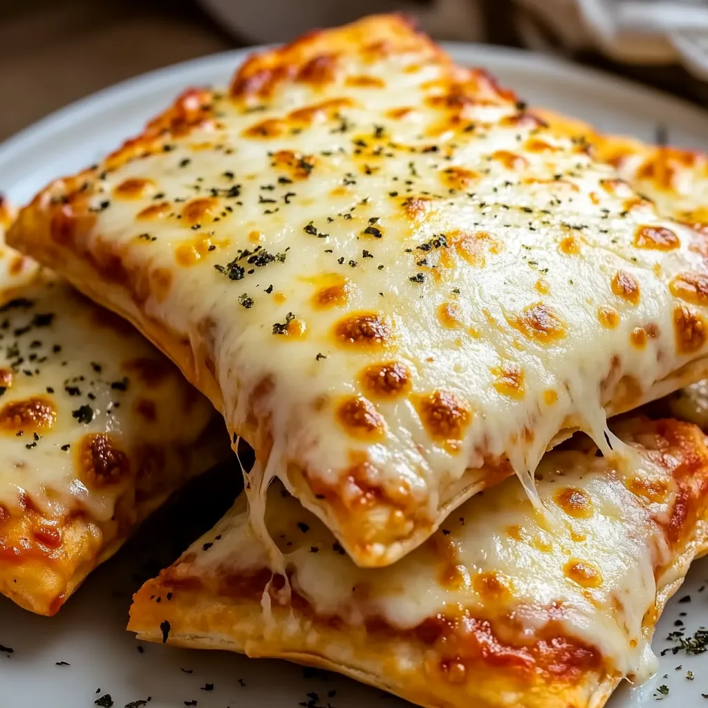 Easy Cheesy Pockets