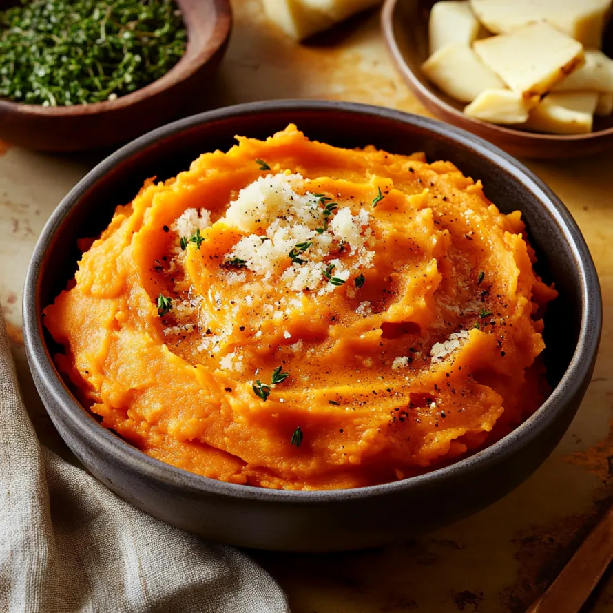 A bowl of food with cheese on top.
