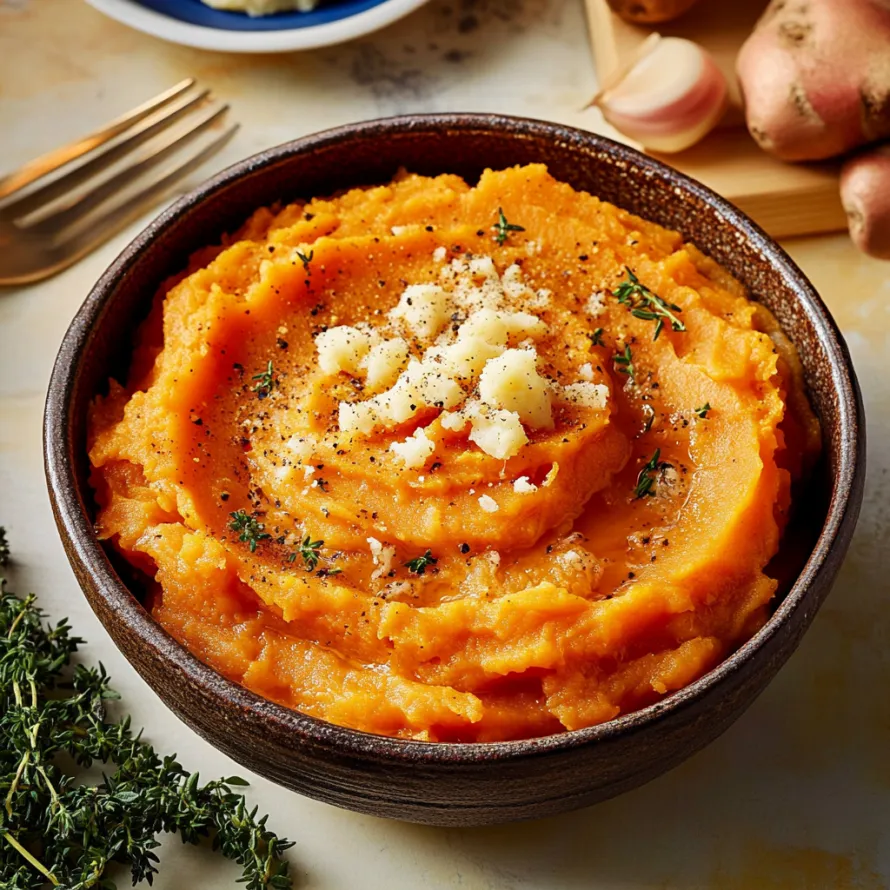A bowl of food with a fork and spoon on the table.