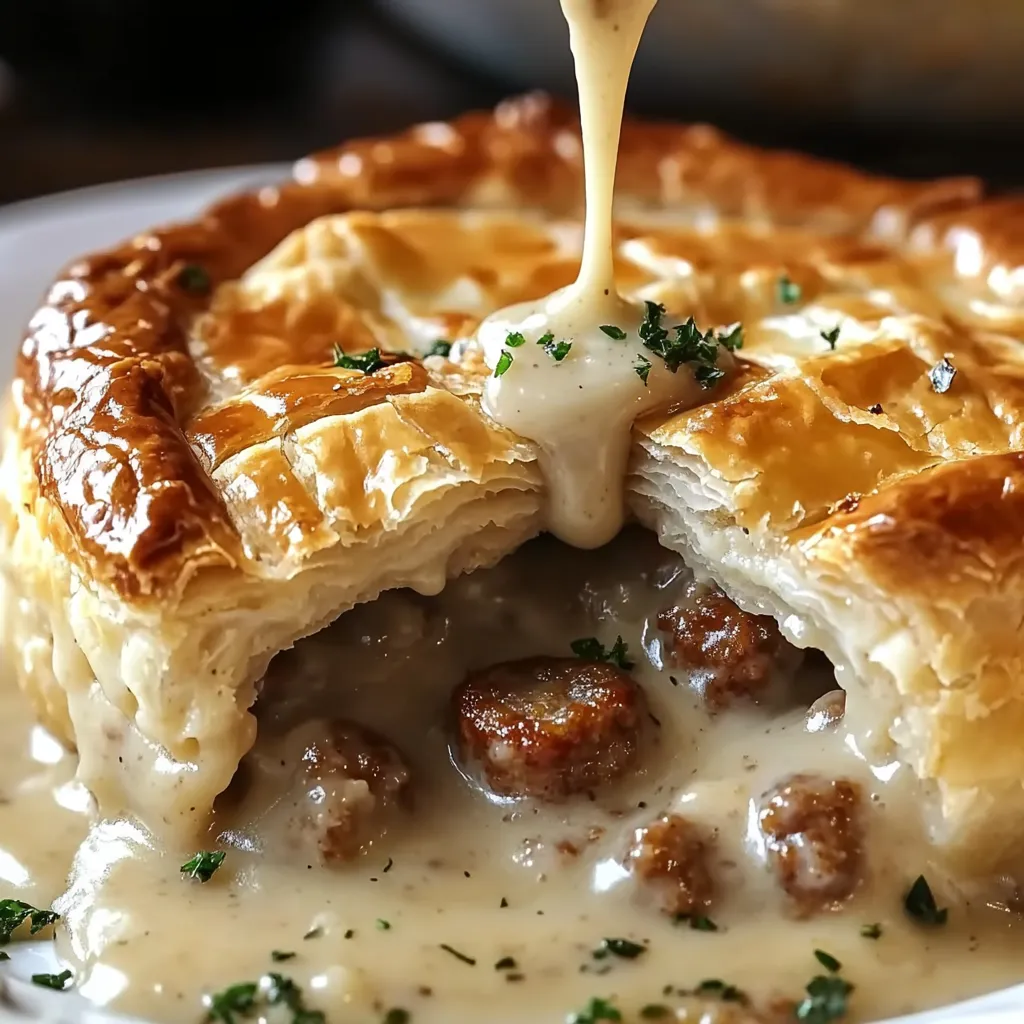 A white plate with a pastry on it.