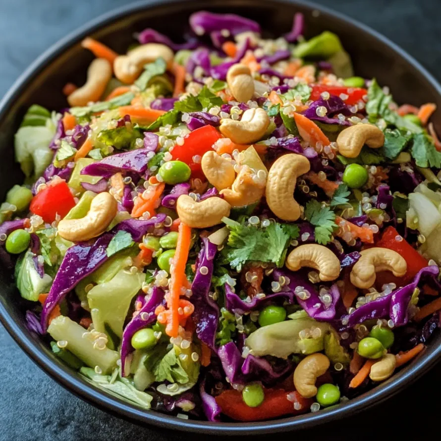 A bowl of vegetables and nuts.
