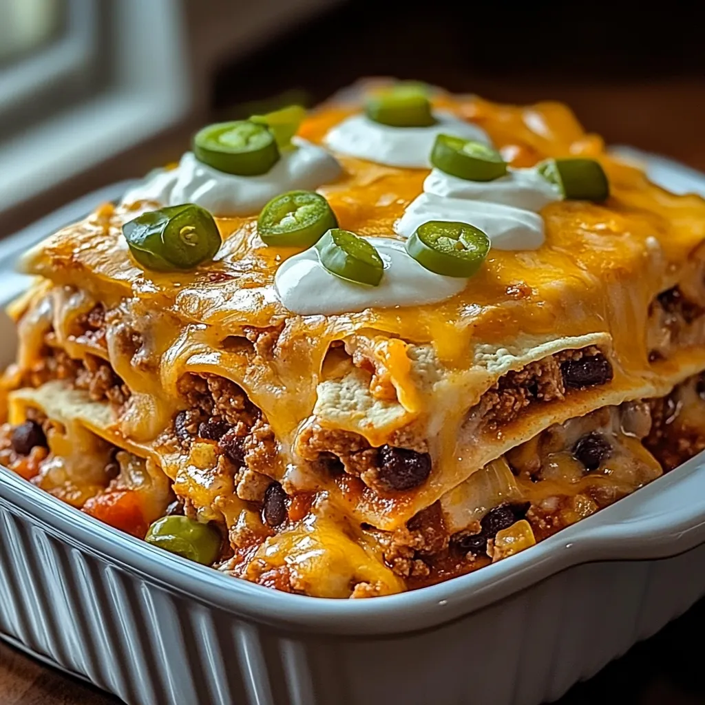 Mexican White Trash Casserole