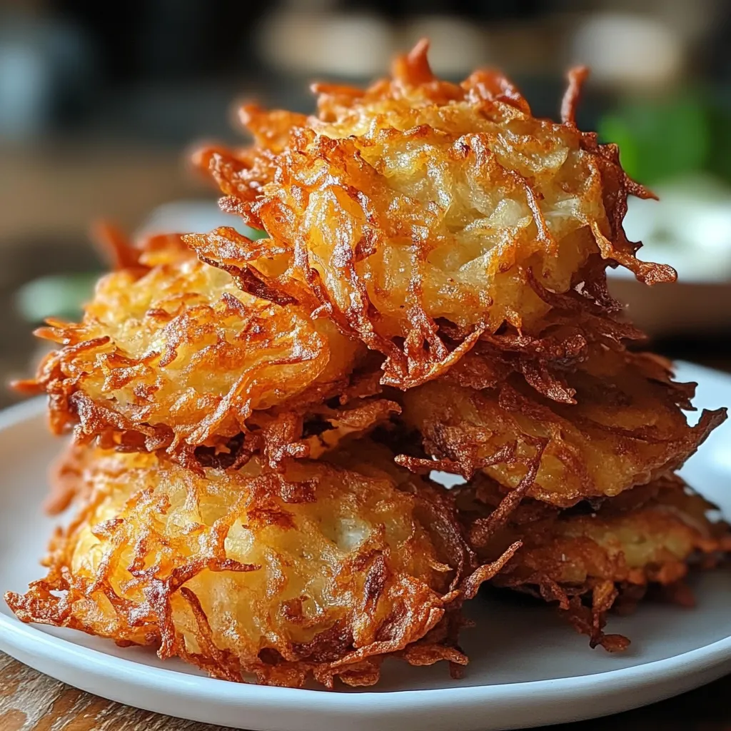 Crispy Amish Onion Fritters Delight