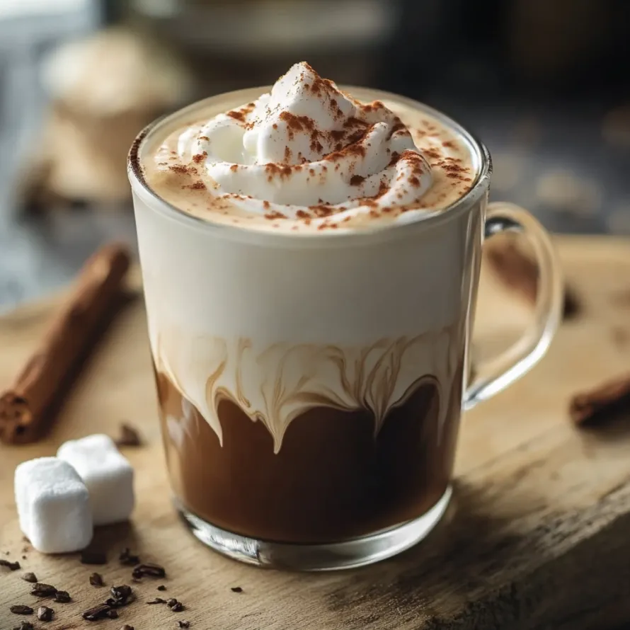 A cup of coffee with whipped cream.
