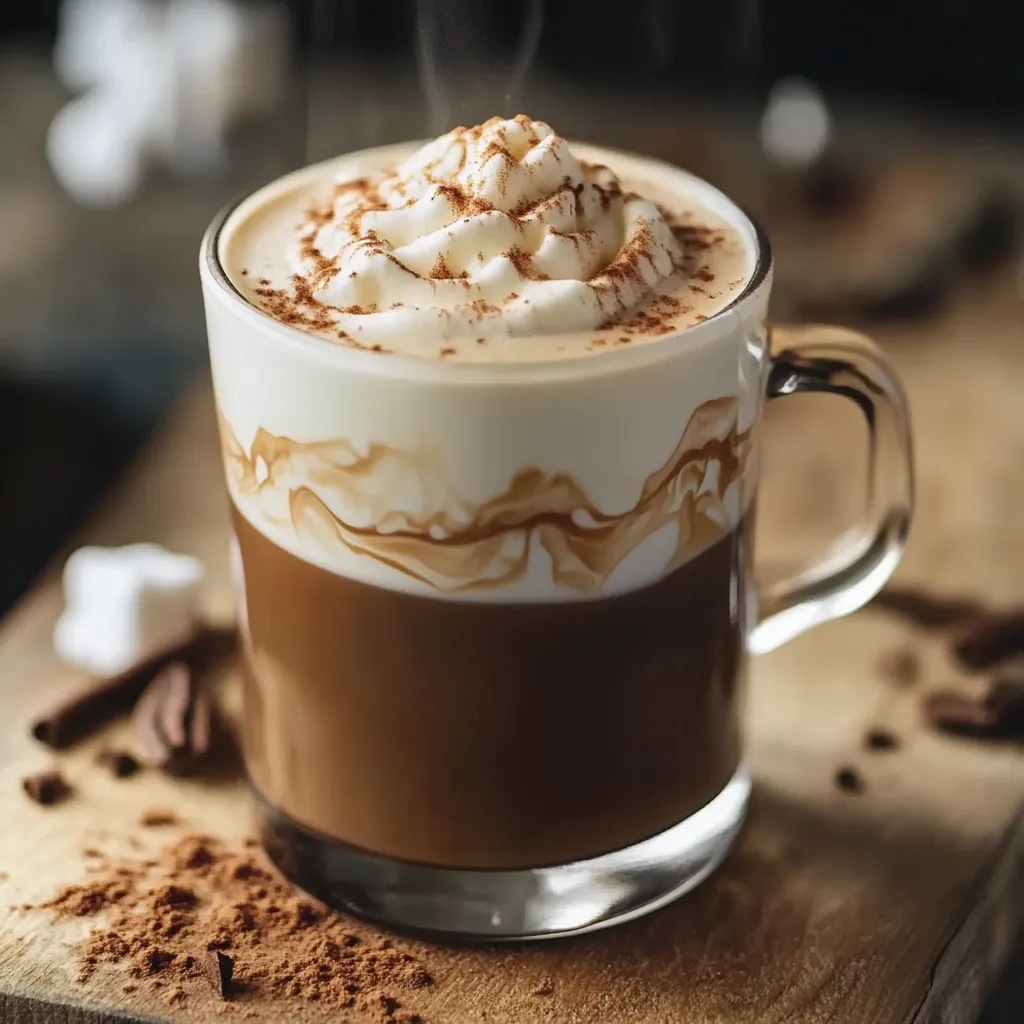 A cup of coffee with whipped cream.