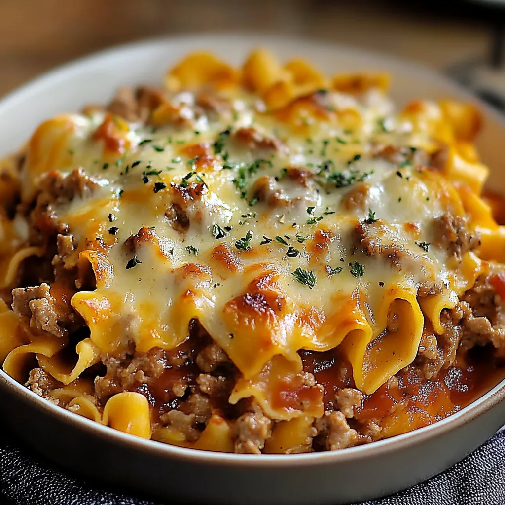 Poor Man's Husband Casserole