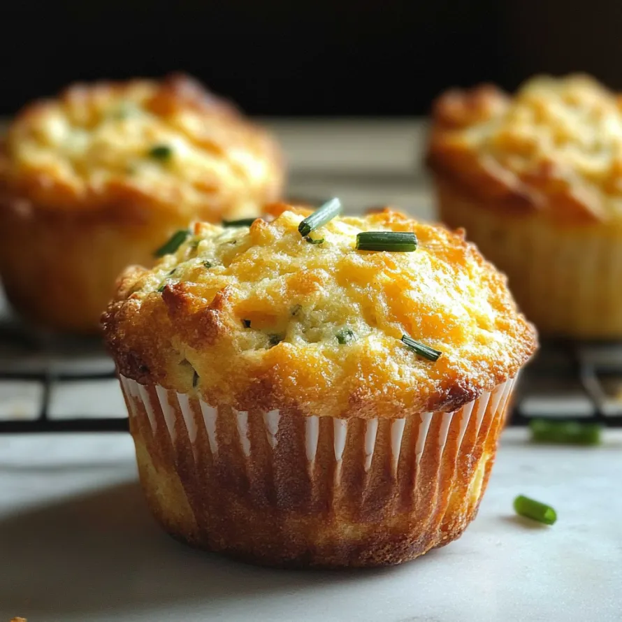 A cupcake with a green topping.