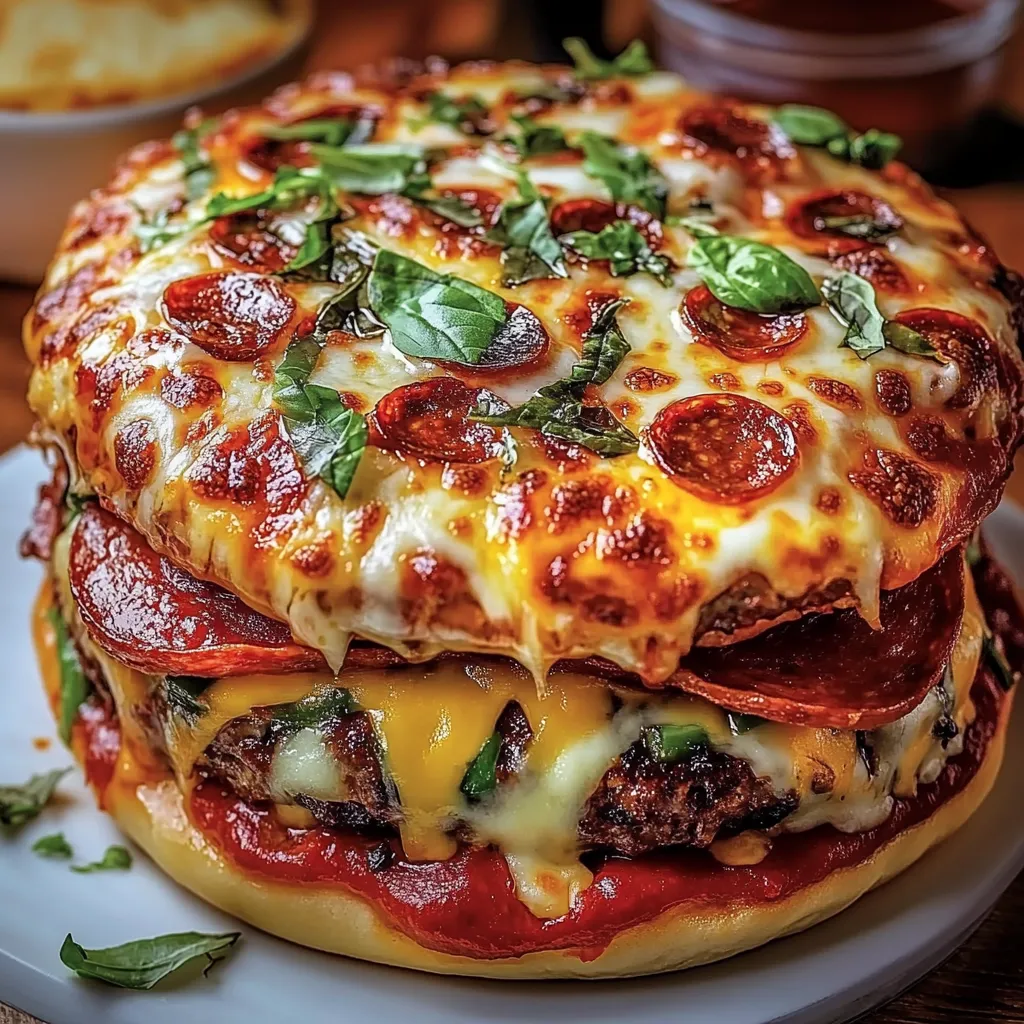 Pizza Burger