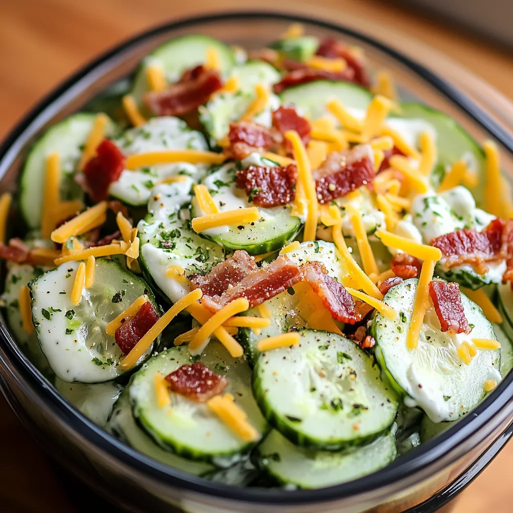 A bowl of food with cheese and bacon on top.