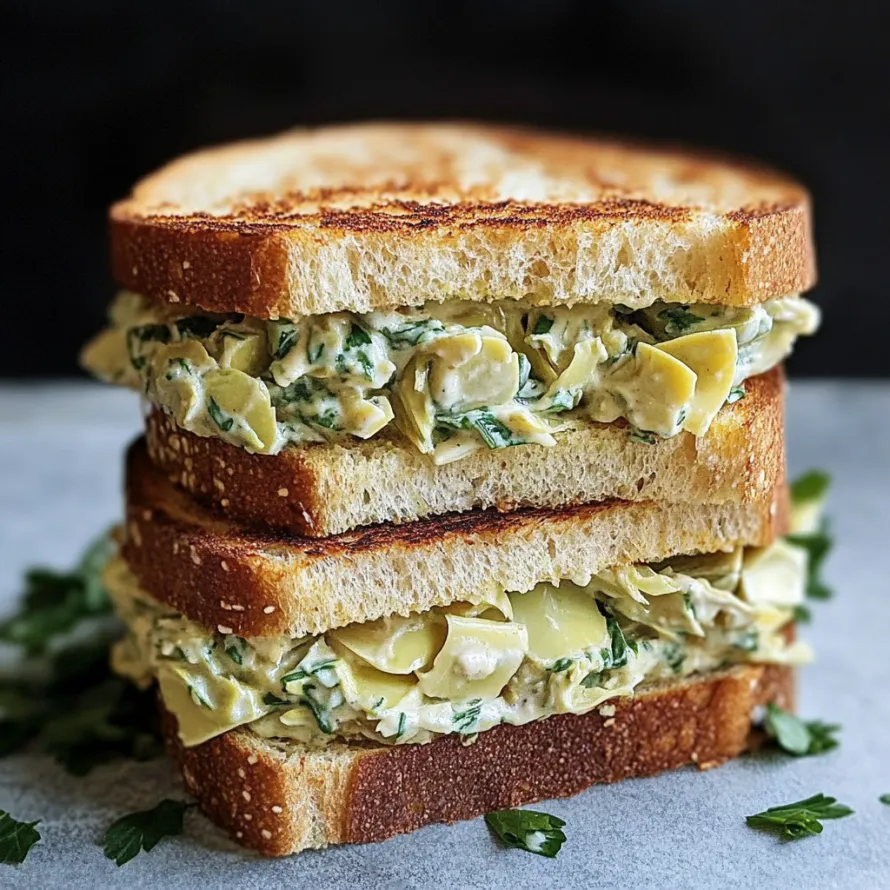 A sandwich with lettuce and mayonnaise.