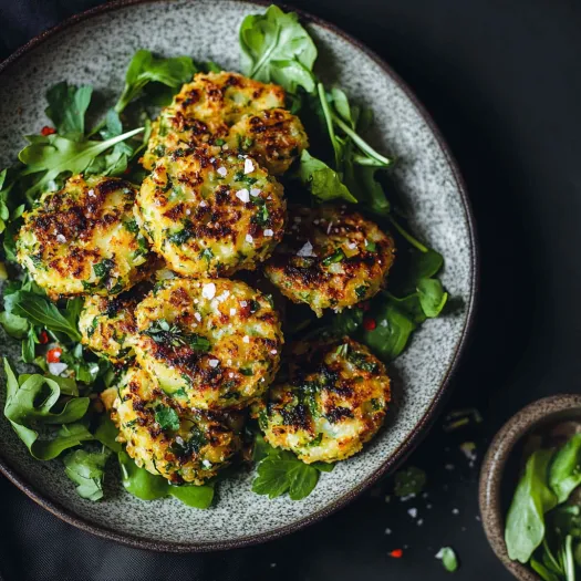 A plate of food with greens and meat.
