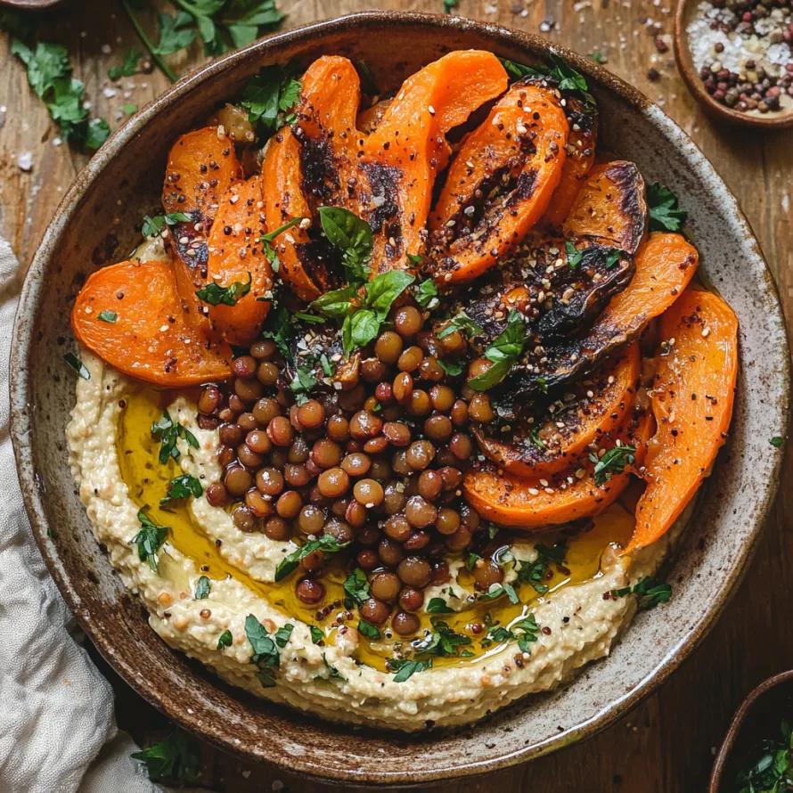 A bowl of food with carrots and beans.