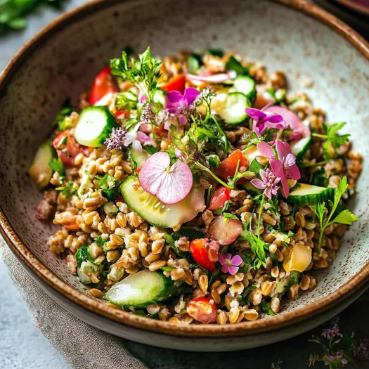 A bowl of rice and vegetables.