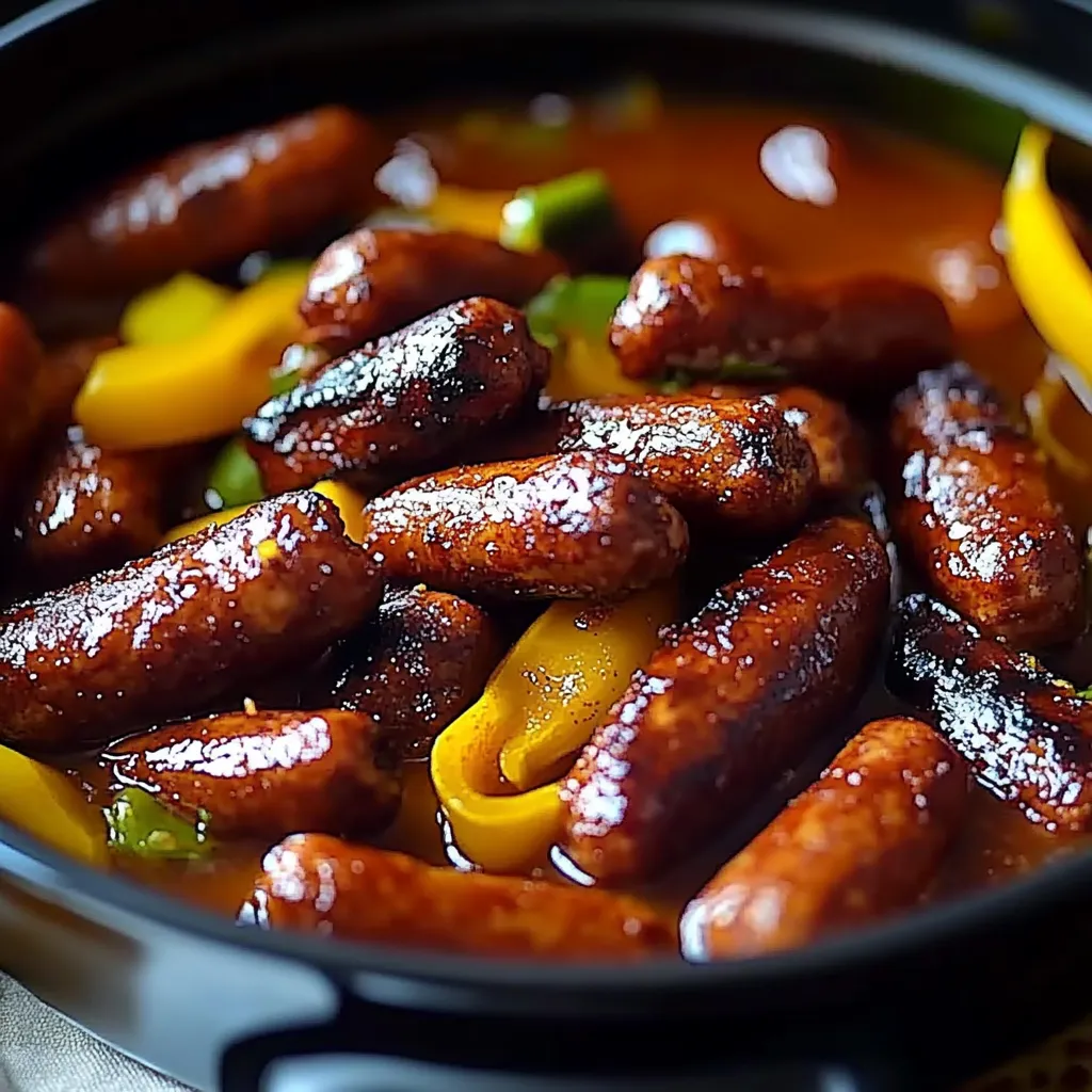 Crock Pot Mississippi Lit'l Smokies