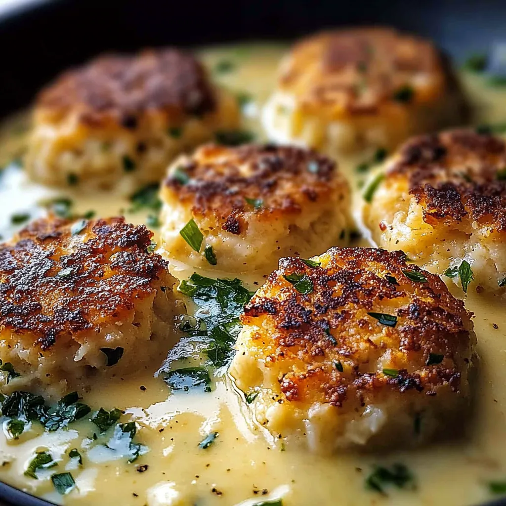 Crab Stuffed Cheddar Bay Biscuits with Lemon Butter Sauce