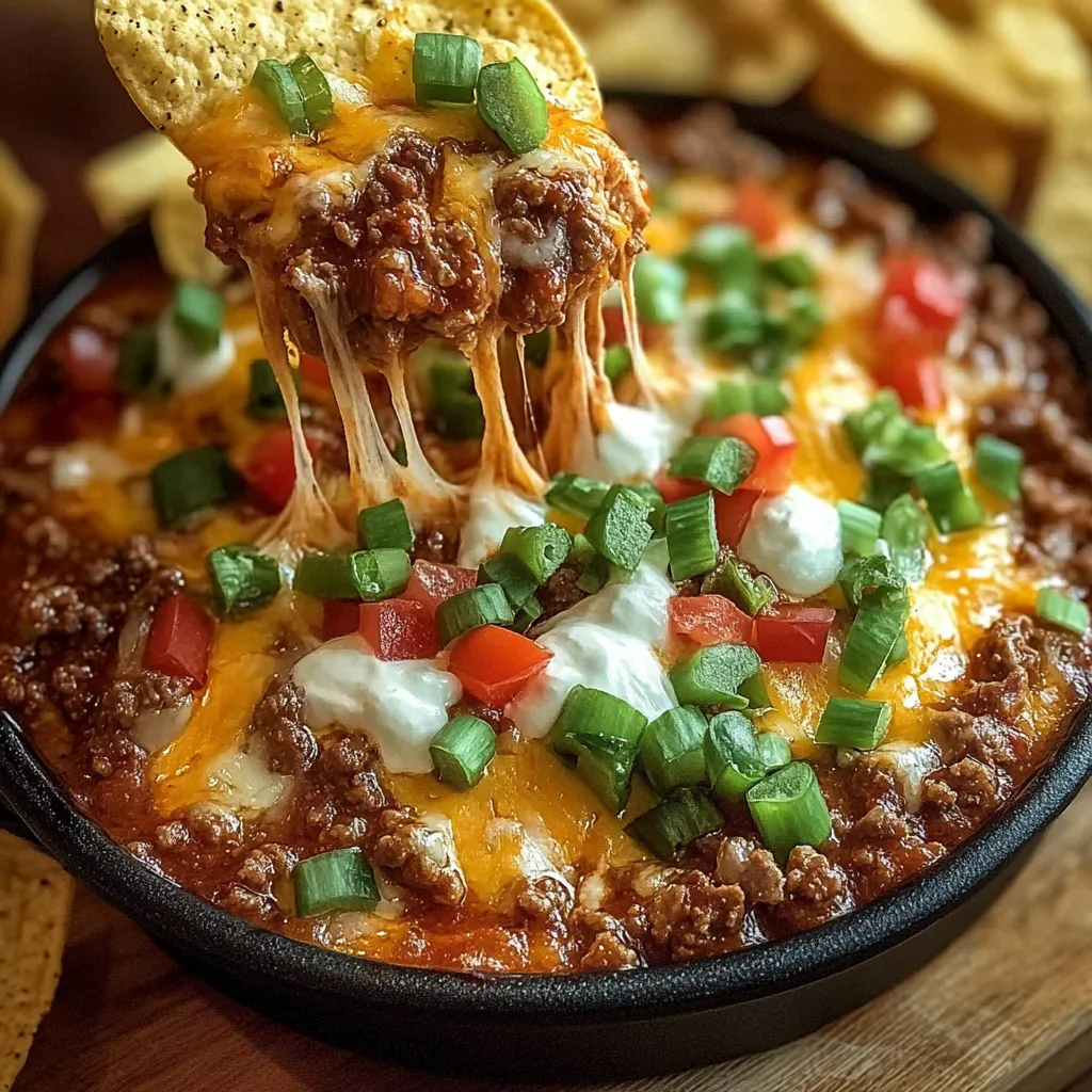 Meaty Texas Trash Dip