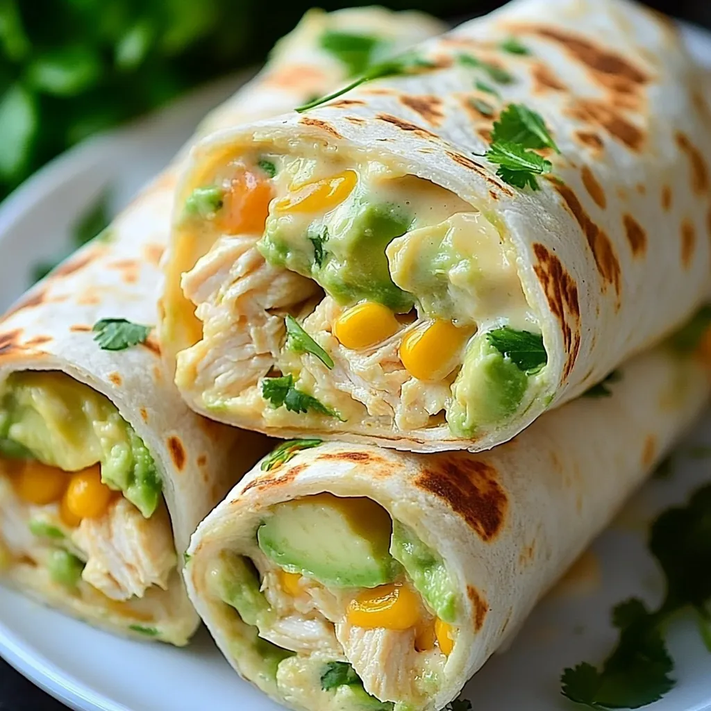 A plate with two burritos on it.