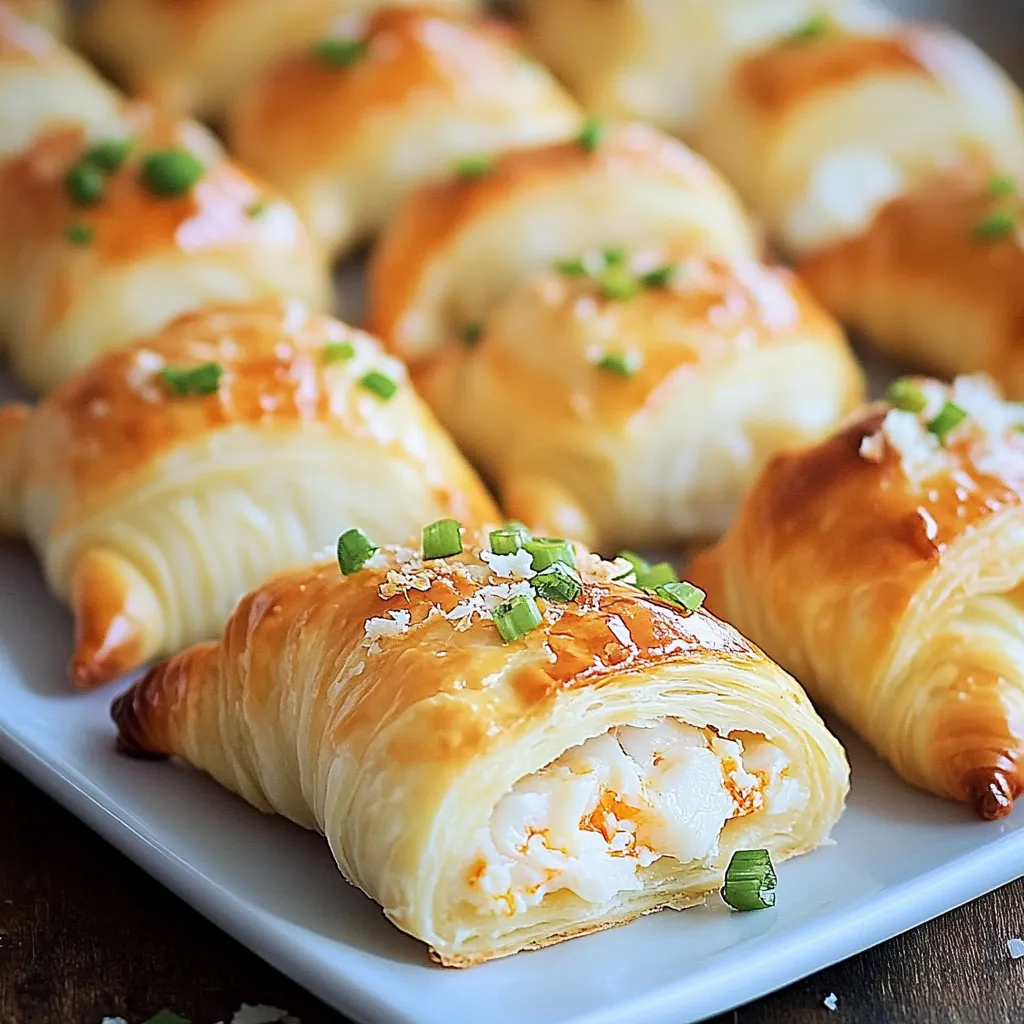 Crab Crescent Bites Delight