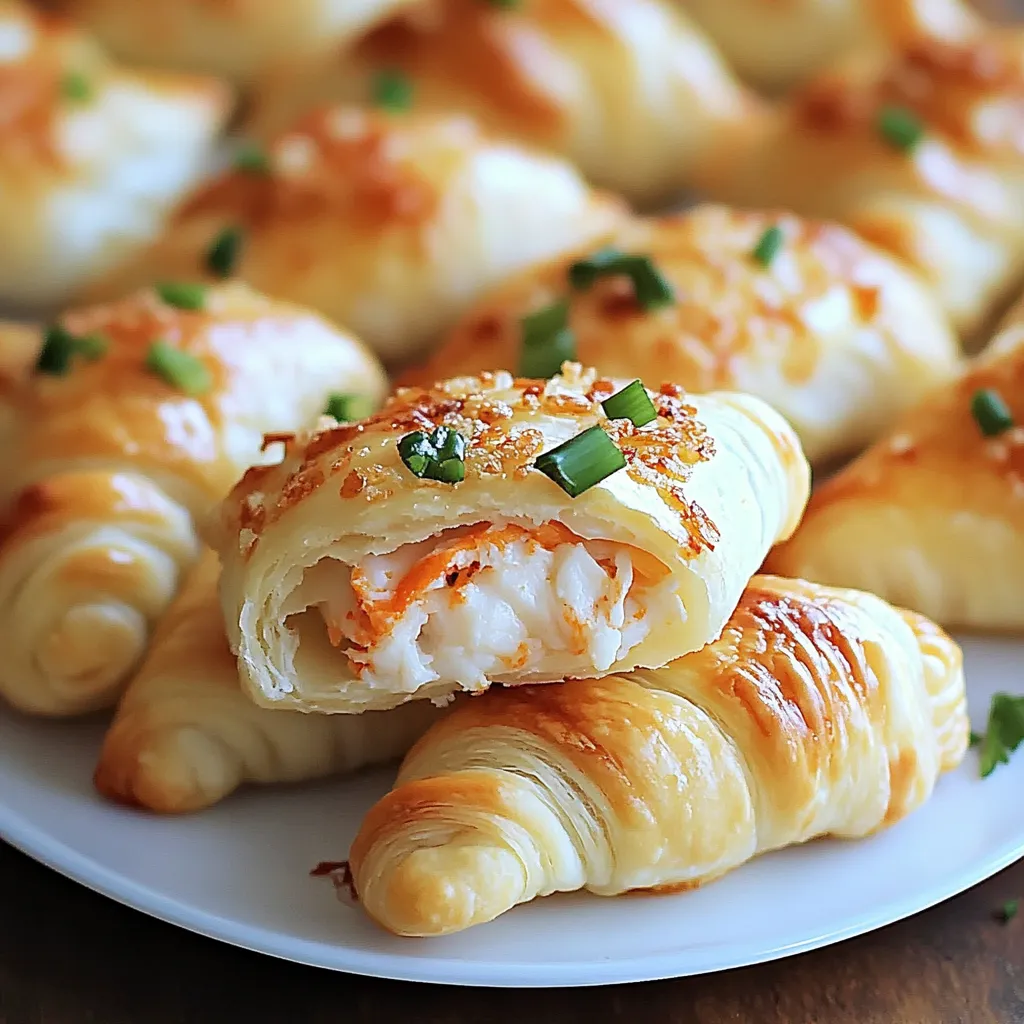 A plate of food with a pastry on top.