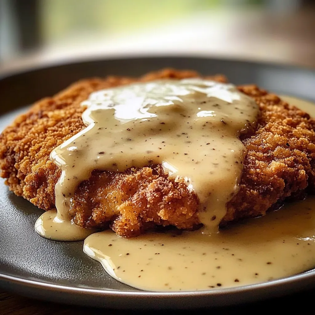 Chicken Fried Steak with Gravy