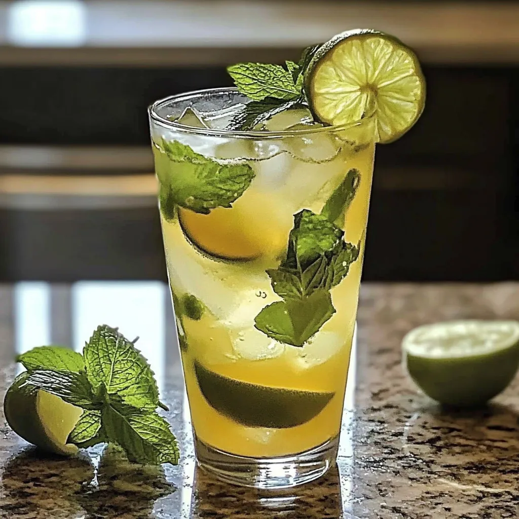 Limoncello Mojito