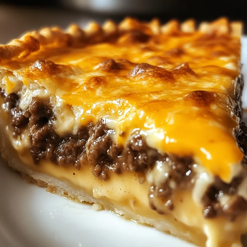 Pioneer Woman Cheeseburger Pie