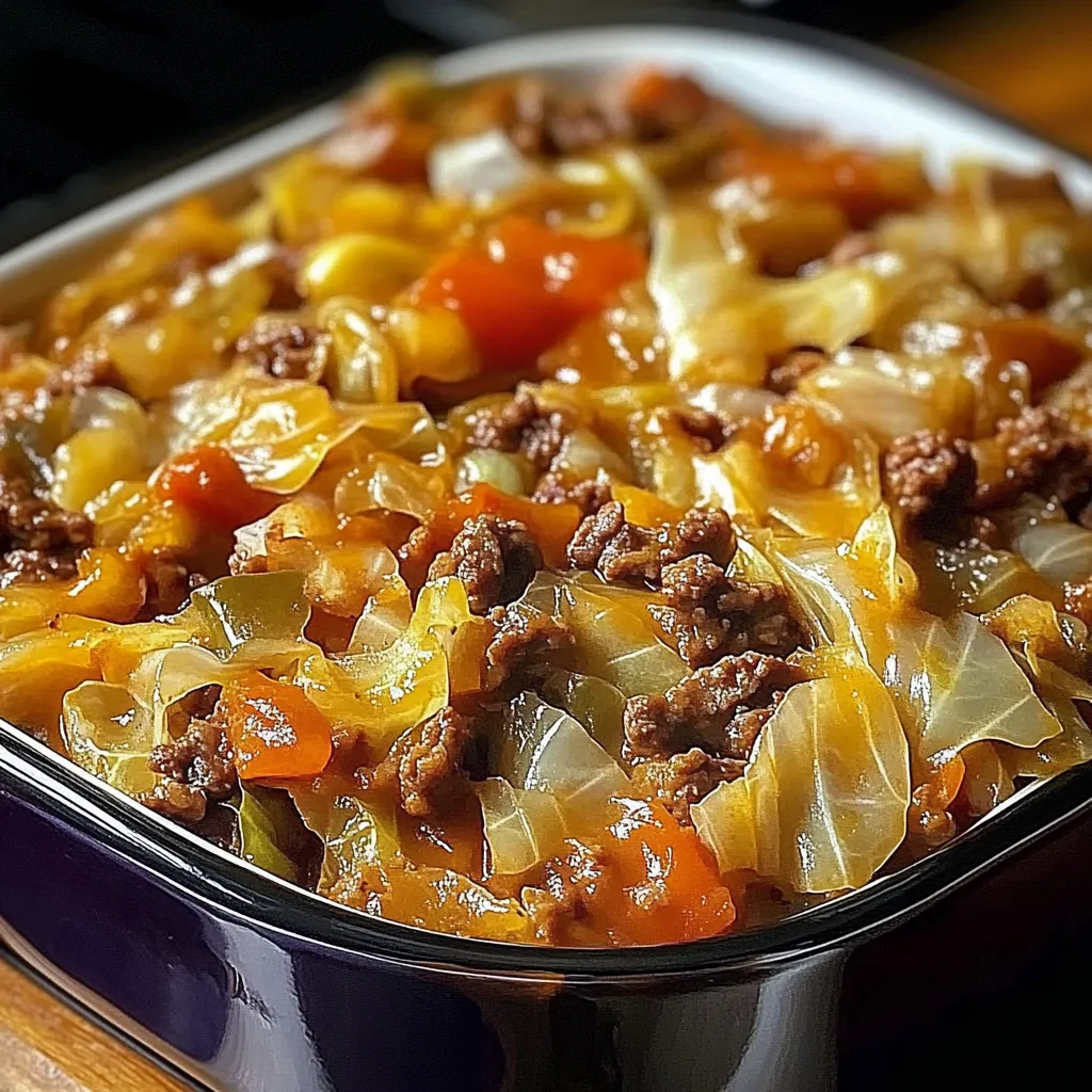 A bowl of food with meat and vegetables.
