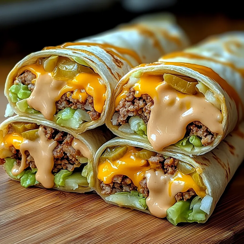 Big Mac Wraps