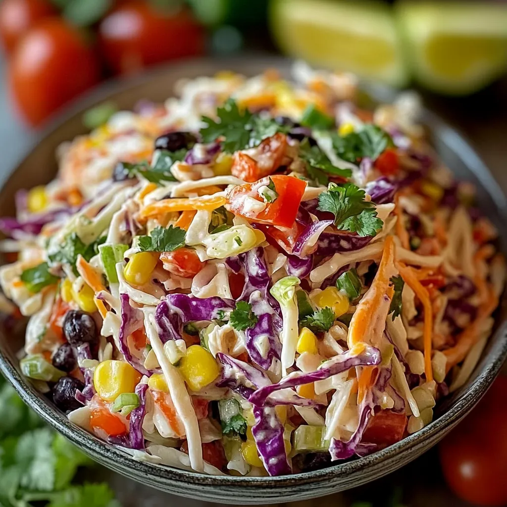 Mexican Coleslaw
