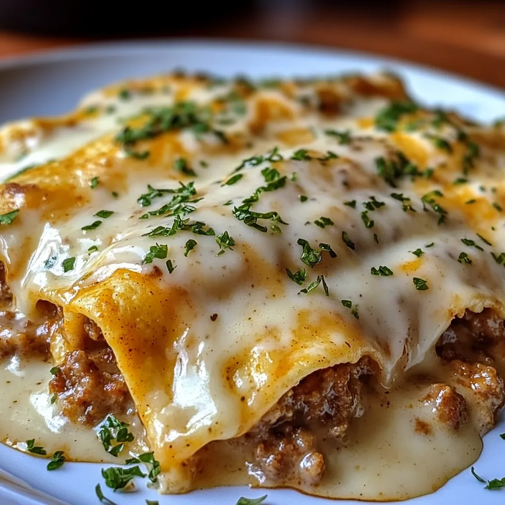 Southern Breakfast Enchiladas
